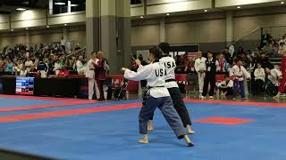 2026 U.S. NATIONAL TAEKWONDO CHAMPIONSHIPS -  Junior Pair DSCF9191
