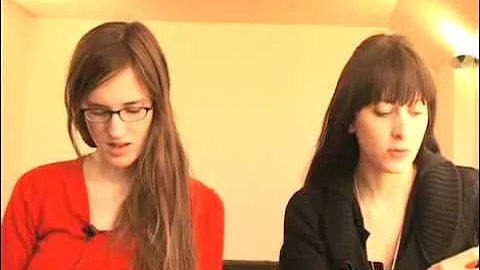 Interview Au Revoir Simone - Anne Hart and Heather...