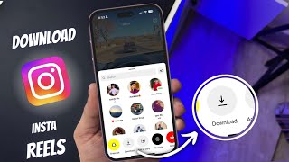 Download Insta reels  in iPhone - 2025