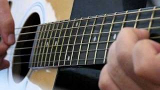 Video thumbnail of "Whitesnake - Sailing Ships (Acoustic Guitar Cover)"