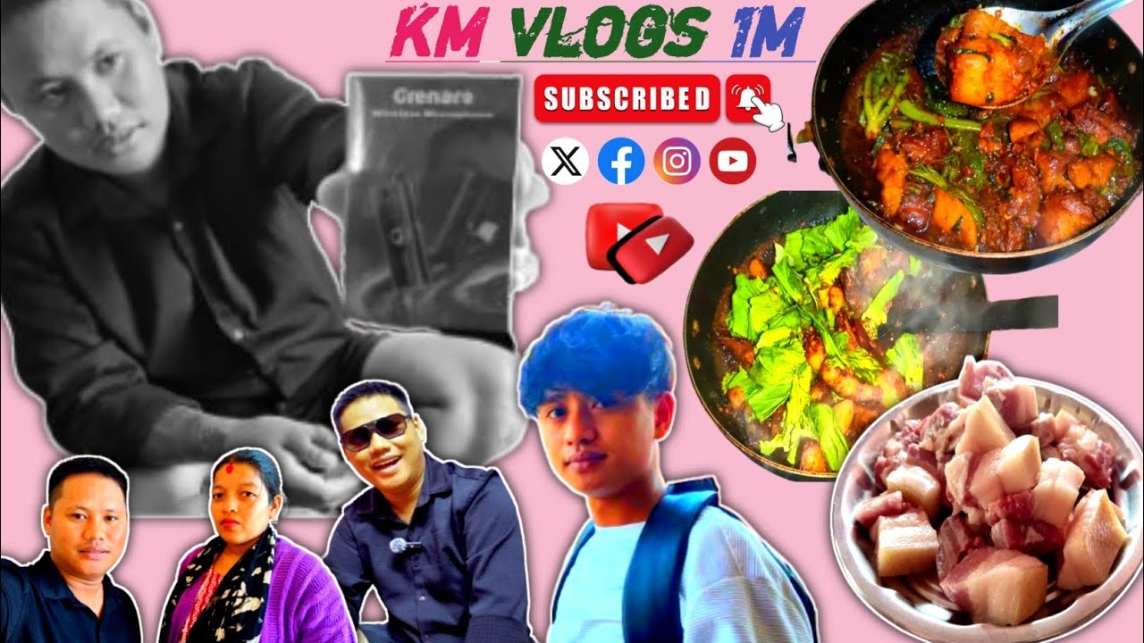 Welcome To My Daily Vlogs Aajka Special he  pork Fry 🙏♥️