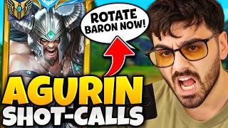 League of Legends but I have to follow every Agurin shot-call no matter what