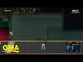 Dodgers lose game after insane play | GMA