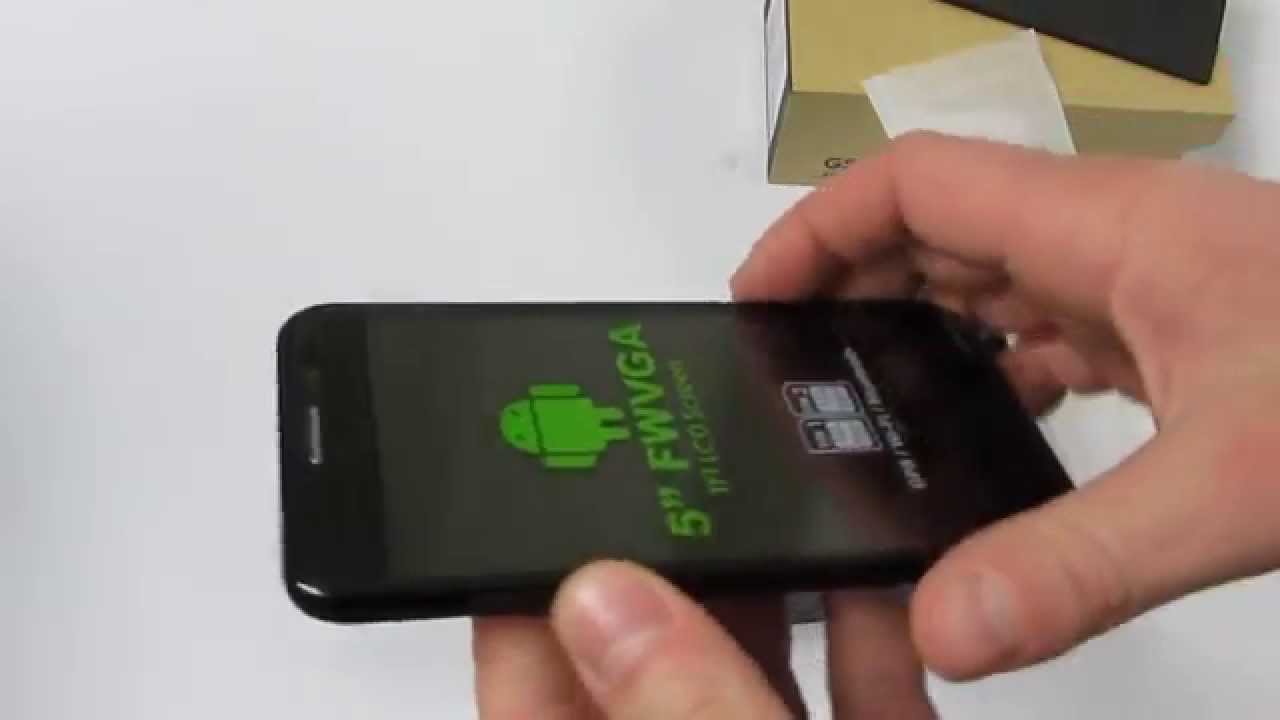 Смартфон Gigabyte Alto A2 DualSim | unboxing