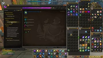 How to easily get Philosophers stone WOW Alchemy TWW
