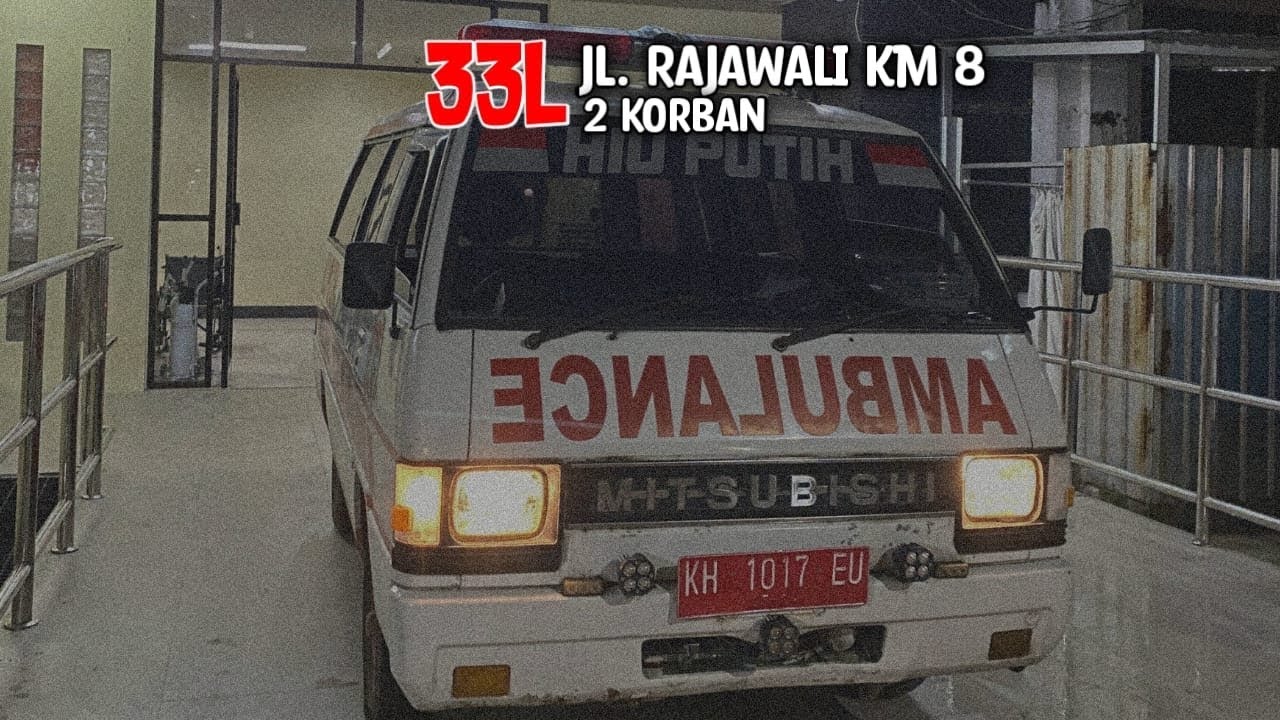 RESPON LAKA LANTAS JL RAJAWALI KM 8 