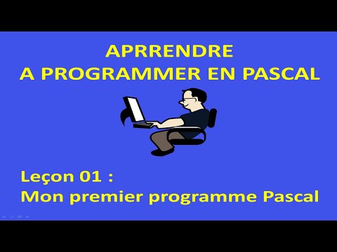 Lesson 1: My First Pascal Program