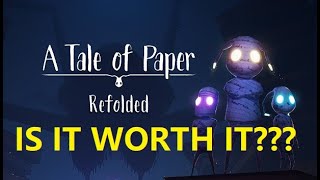 A Tale of Paper: Refolded First Impressions Review!!!