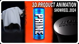 Product Animation Showreel 2024 | Blender