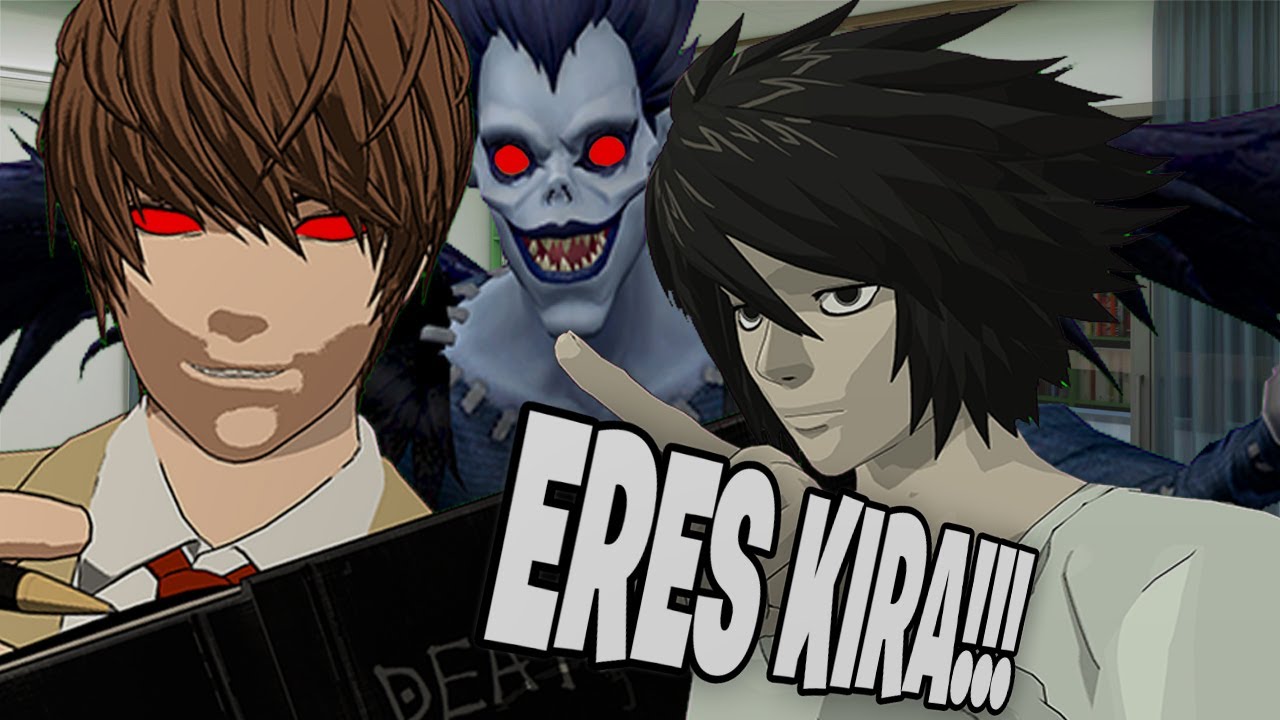 L DESCUBRE que LIGHT es KIRA | Death Note VR - YouTube