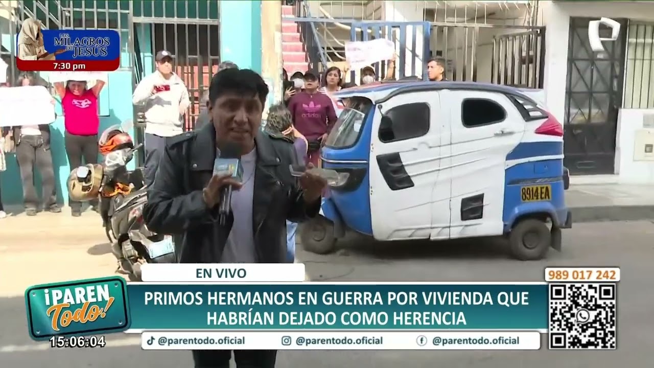 Comas: Primos hermanos enfrentados por vivienda
