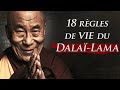 Les 18 rgles de vie du dalalama  atlas motivation