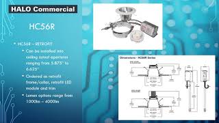 Cooper Lighting Solutions | Halo Commercial HC