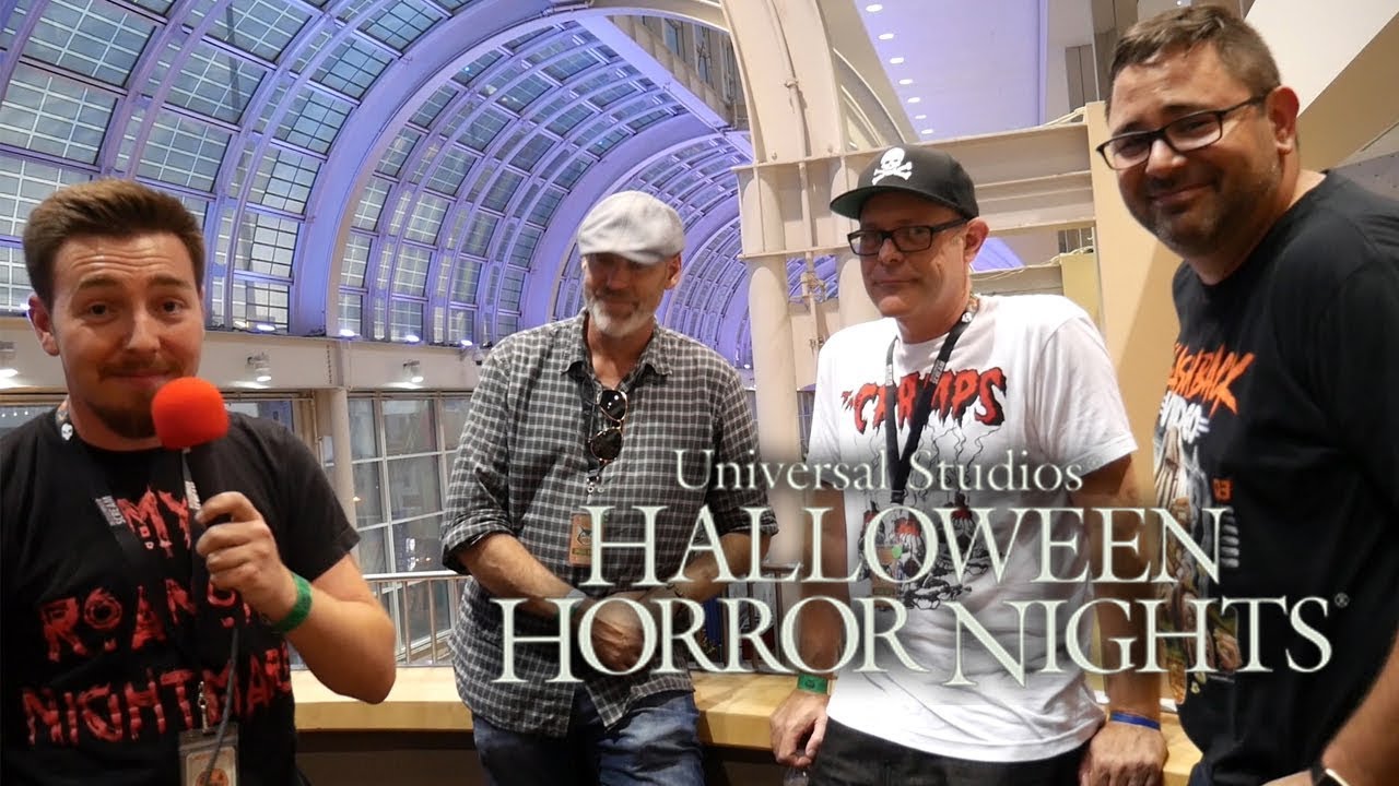 Interview with the Halloween Horror Nights Creative Team - YouTube