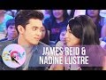 James and Nadine reveal relationship status | GGV