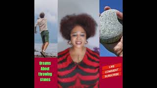 Dreams About Somebody Throwing Stones At You. I