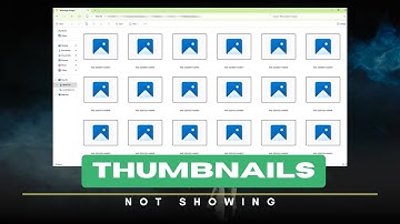 Thumbnails Not Showing On Windows 11 - Fixed (3 Easy Methods)