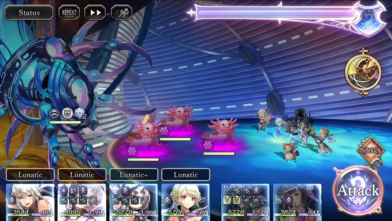 Another Eden: Necromaton Finis vs Awakened Thunder Zone & SA Izuna