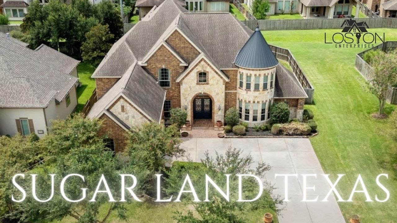5 Bed 4 Bath Home Tour in Sugar Land, Texas, USA ∙ Theater Room ∙ Wine Closet ∙ Houston Living