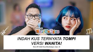 BUKAN KOREA INI INDONESIA! SOLOIS KOREA VERSI INDONESIA - INDAHKUS!!! #indahkus #viral  #itsyou