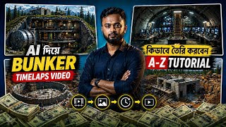 Ai দিয়ে Bunker Timelaps Video| কিভাবে তৈরি করবেন | A-Z Tutorial | Timelaps Video | ibm tech studio