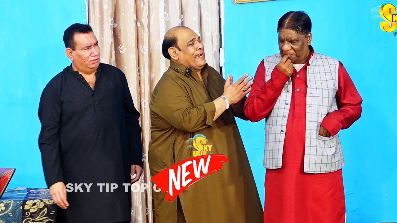 Nasir Chinyoti and Agha Majid | Zara Khan | Stage Drama | Khand Nalon Mitthi 2 | Comedy Clip 2026