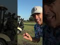 Is this the worst golf cart you’ve ever seen? #golf #golfclub #worstgolfcourse #golfcart