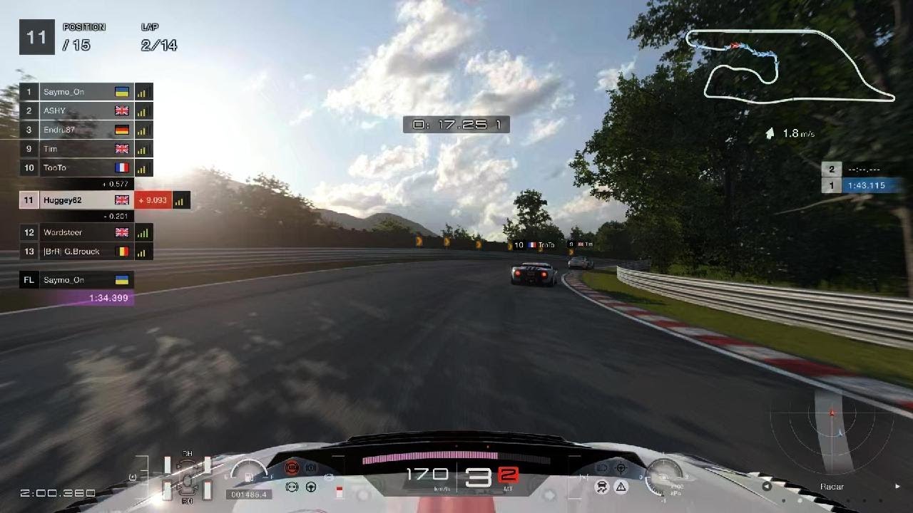 Forrest Rase Gran Turismo 7_Deep Forrest Race - YouTube