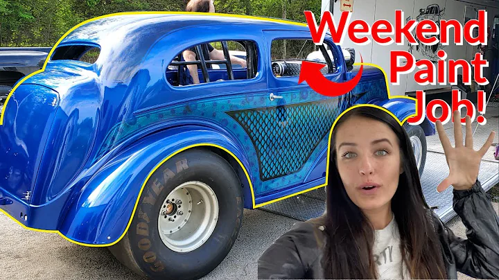 Weekend Paint Job! - Painting Kym and Jim Fissel's...