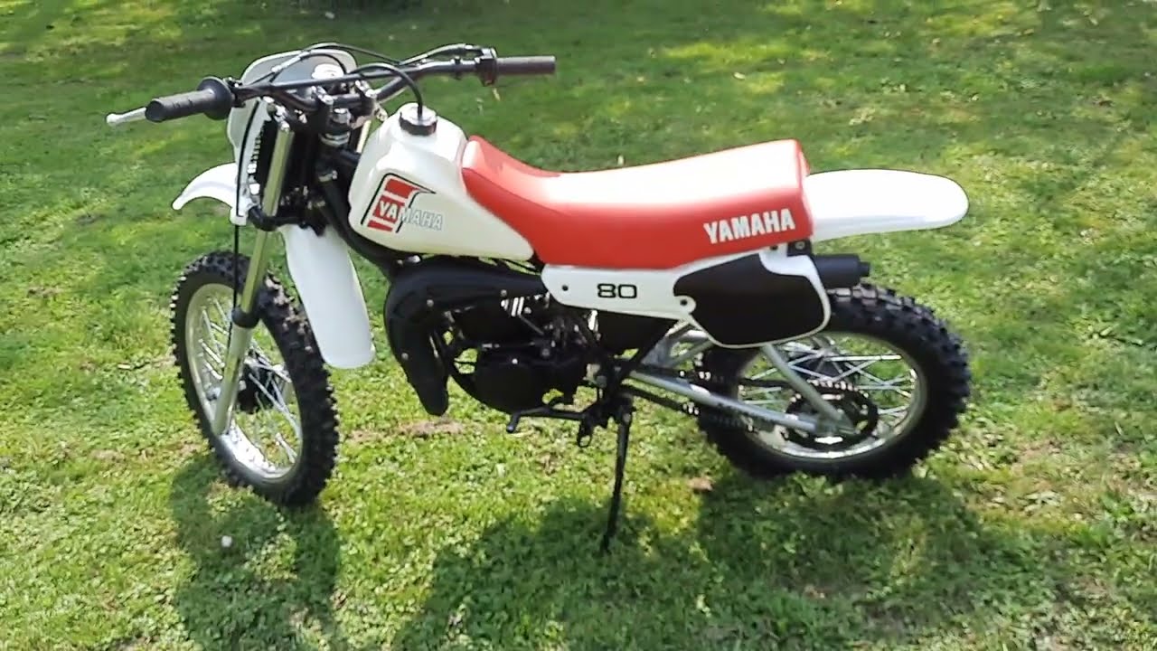 YAMAHA YZ 80 1982 - YouTube