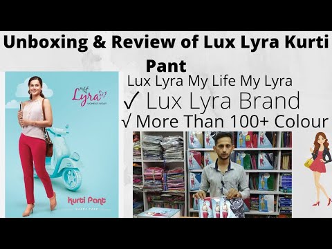 Buy Lux Lyra Kurti Pant Free Size White at Amazonin