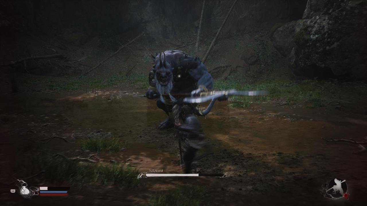 Bullguard Boss Fight - Black Myth: Wukong - YouTube