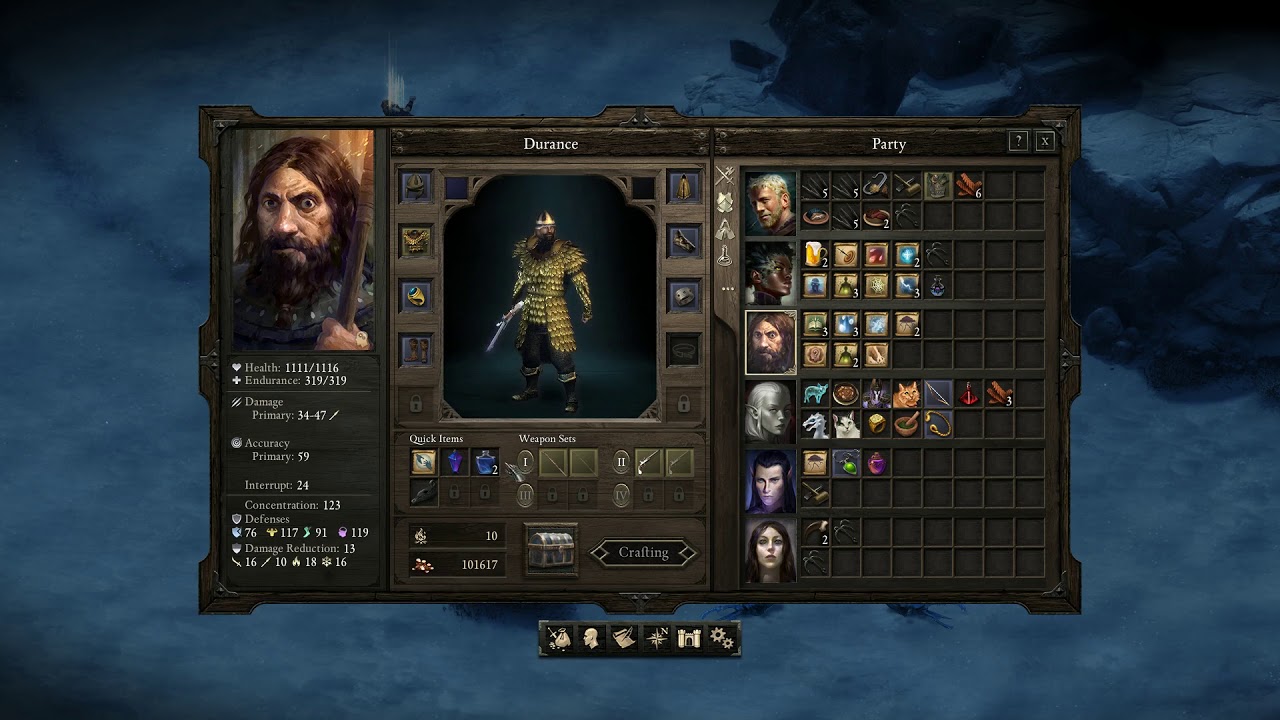 Pre-Pillars II, Pillars White March Expansion