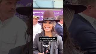 Linda Perry opened up to us about new music from 4 Non Blondes at the Ivor Novello Awards