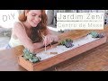 DIY Centro de mesa Jardim Zen