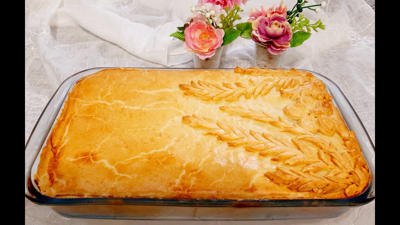 Куриный пирог, сливочный, со специальной пастой. Очень вкусно.