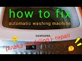 How to repair automatic washing machine no power#18