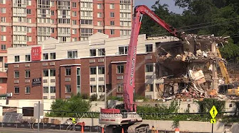 Red Lion Hotel Demolition (Part 2)