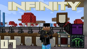 Minecraft Mods FTB Infinity - ENDER QUARRY TIME [E07] (HermitCraft Modded Server)