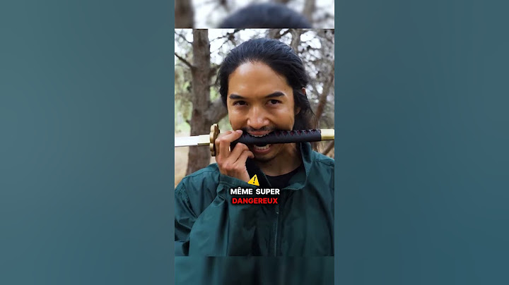 3 CHOSES à NE ABSOLUMENT PAS FAIRE avec ton KATANA !