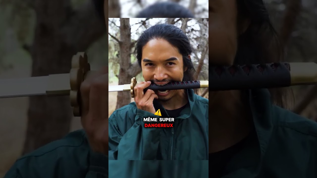 3 CHOSES à NE ABSOLUMENT PAS FAIRE avec ton KATANA !