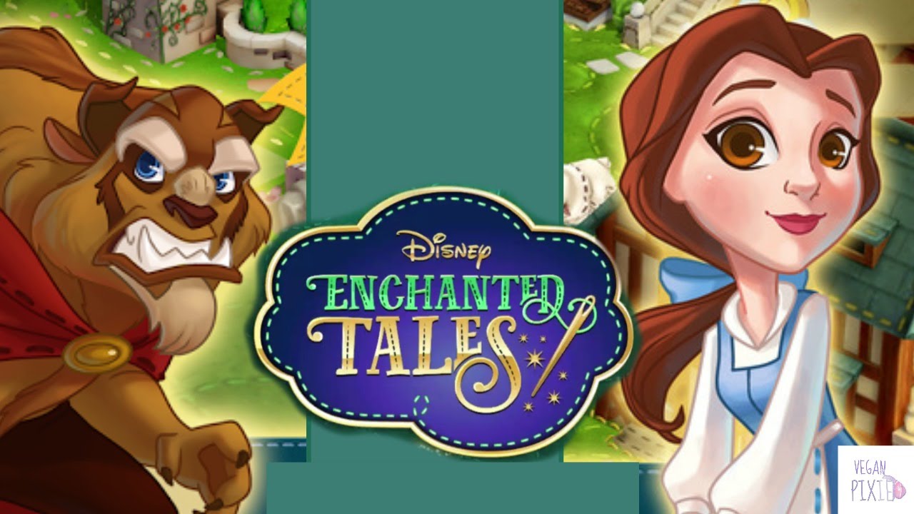 DISNEY ENCHANTED TALES BEAUTY AND THE BEAST Android/Apple Girls Video