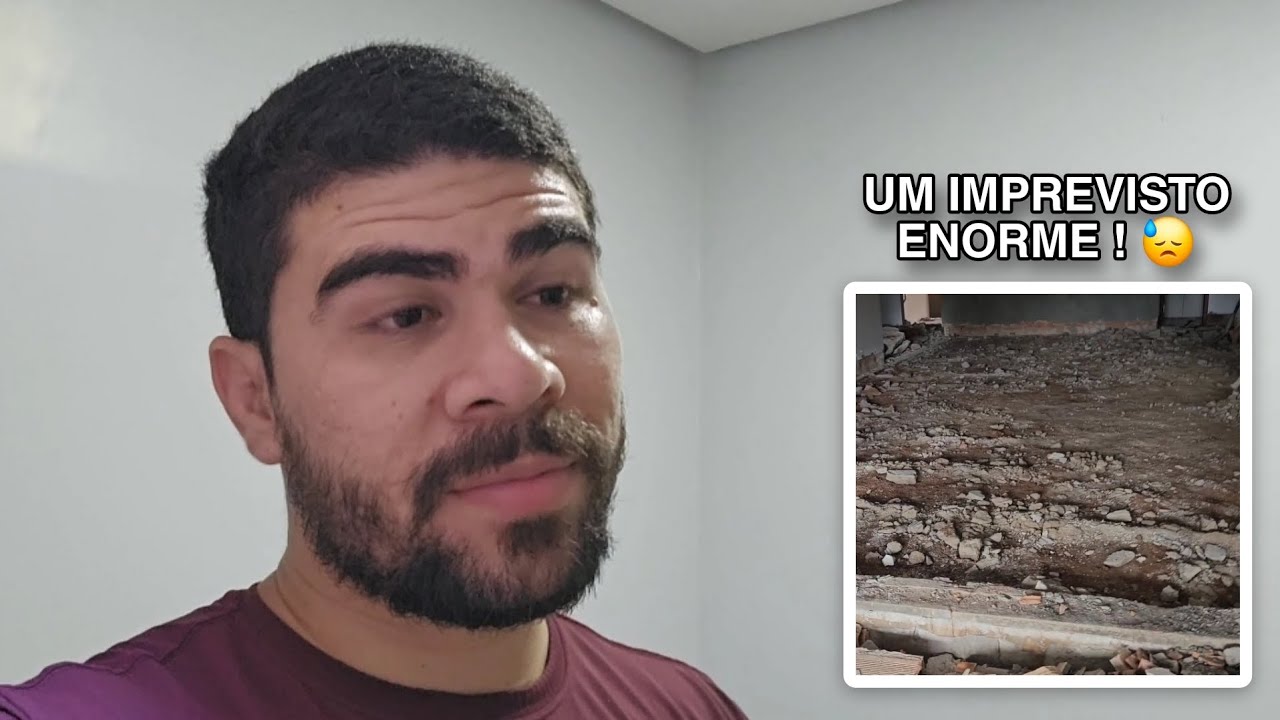 Problemão DESCOBRIMOS UM PROBLEMÃO NA CASA !! 😵 - YouTube