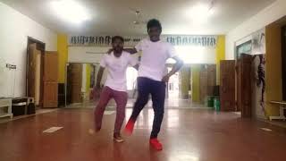 Naattu Koothu Song - RRR Film Dance Performance / Ramcharan/JuniorNTR