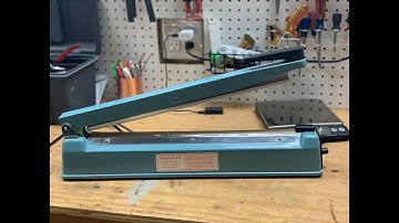 Fix an impulse sealer that isn