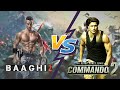 Baaghi 2 vs Commando 2 - Who would win in a Fight???