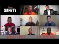 Disney+ Safety Movie Cast Interview PLUS Ray-Ray McElrathbey | Clemson Football