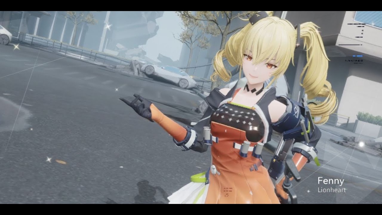 Fenny Golden - Gameplay [PC 60FPS] SNOWBREAK: Containment Zone CBT ...