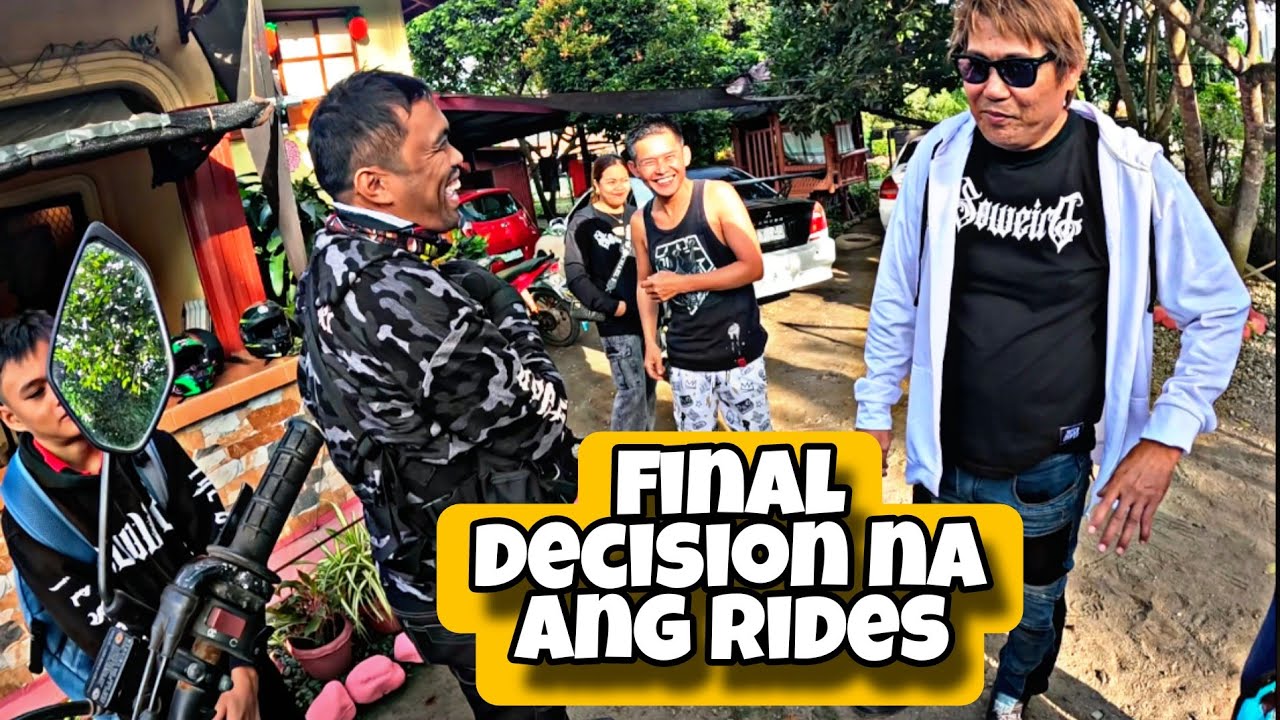 NAKA FINAL NA NG BIYAHENG OUT OF TOWN SI BOSS DICK AT JAPER SNIPER