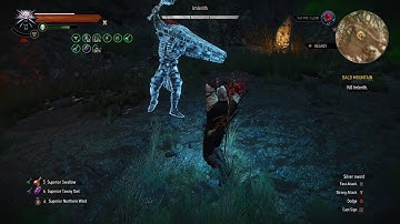 Imlerith 3 Hit Kill | DEATHMARCH | ENEMY UPSCALING | 4K | WITCHER 3